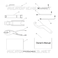 OWNERS MANUAL AND TOOL KIT