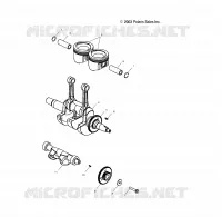 CRANKSHAFT AND PISTON