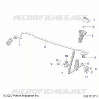 DRIVE TRAIN, GEAR SELECTOR