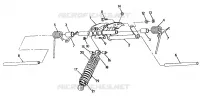 REAR TORQUE ARM EUROPEAN WIDETRAK (49237723770005)
