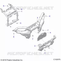 FRONT BUMPER AND MOUNTING