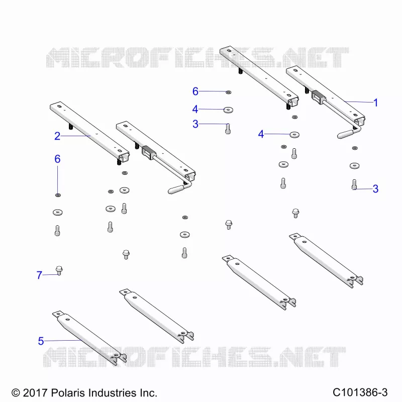 SEAT SLIDERS