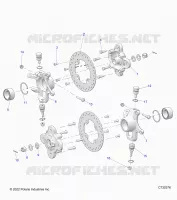 FRONT SUSPENSION HUB