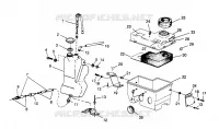 OIL TANK   AIR BOX CLASSIC TOURING 0963365 AND EUROPEAN CLASSIC TO (4933623362C005)