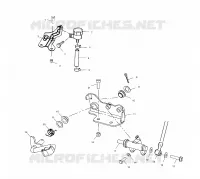 REAR BRAKE MASTER CYLINDER