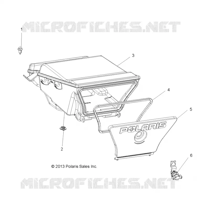 STORAGE REAR BOX