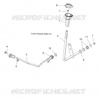 DRIVE TRAIN, GEAR SELECTOR