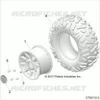 WHEELS, REAR