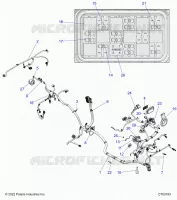 ELECTRICAL, WIRE HARNESS