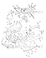 NOSEPAN   CONSOLE INDY LITE GT (4920132013005A)