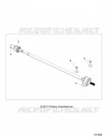 DRIVE TRAIN, REAR PROP SHAFT