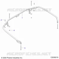 REAR BODYWORK RACK, EXTENDERS