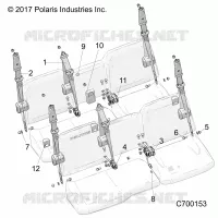 SEAT BELT MOUNTING