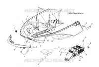FRONT BUMPER AND NOSEPAN