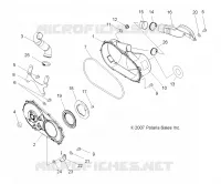 CLUTCH COVER