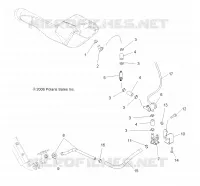 EXHAUST, AIR INJECTION SYSTEM