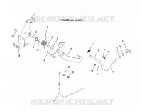 PARKING BRAKE PEDAL