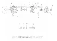 DRIVE TRAIN, PRIMARY CLUTCH