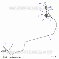 DRIVE TRAIN, GEAR SELECTOR