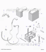 ELECTRICAL, BATTERY/BOX AND CABLES