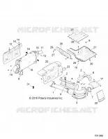ENGINE, EXHAUST SYSTEM