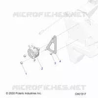 FUEL SYSTEM, FUEL PUMP MOUNTING