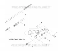 PARKING BRAKE LOCK