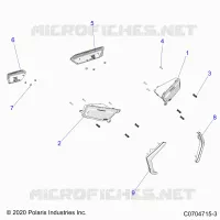ELECTRICAL, HEADLIGHTS AND TAILLIGHTS