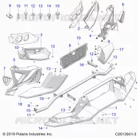 FRONT WING (LE MODELS)