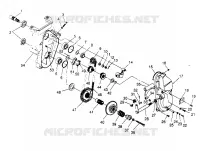 CHAINCASE ASSEMBLY RXL TOURING 0950869 (4928982898B009)