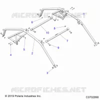 CHASSIS, CAB FRAME
