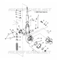 FRONT STRUT  