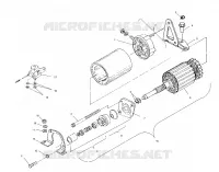 STARTING MOTOR