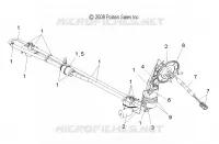 FUEL SYSTEM, KITS, PUMP FLANGE ASM.