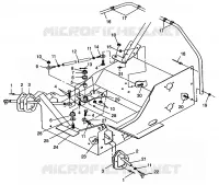 STEERING WIDETRAK LX 0982065 AND EUROPEAN WIDETRAK LX E982065 (4943884388B005)