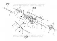 FRONT TORQUE ARM WIDETRAK GT / X932061 (4924722472020A)