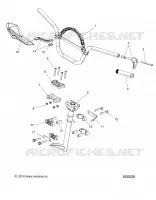 STEERING, HANDLEBAR MOUNTING