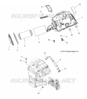 ENGINE, AIR INTAKE