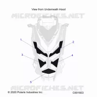 HOOD FOAM/SEAL