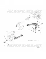FRONT SUSPENSION CONTROL ARMS