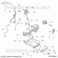 CHASSIS, WINCH