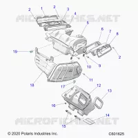 ENGINE, AIR INTAKE SYSTEM