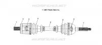FRONT DRIVE SHAFT