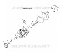 WATER PUMP (700/800)