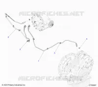 DRIVE TRAIN, TRANSMISSION VENT LINES