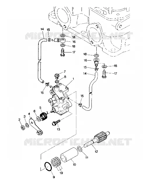 OIL PUMP   400 (4914131413037A)