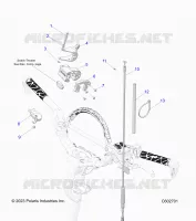 ENGINE, THROTTLE CONTROL ASM.