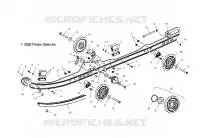 RAIL MOUNTING SUSPENSION