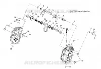 DRIVE TRAIN, GEARCASE (1 OF 2)