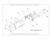 BRAKES, REAR CALIPER